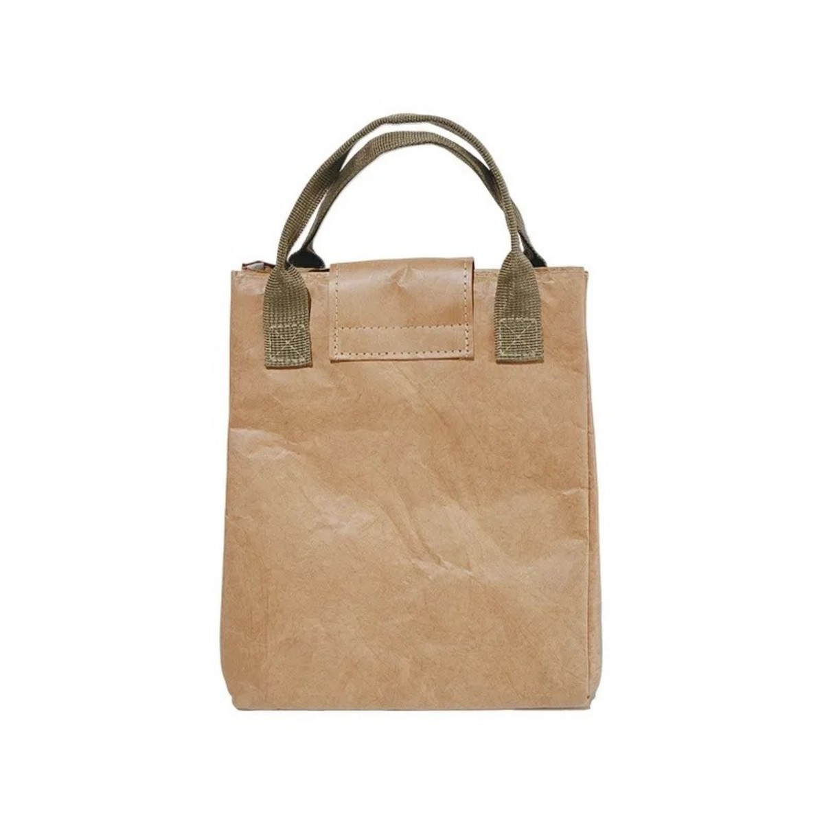 Dupont Paper Insulated Lunch Bag with Foil Lining 4