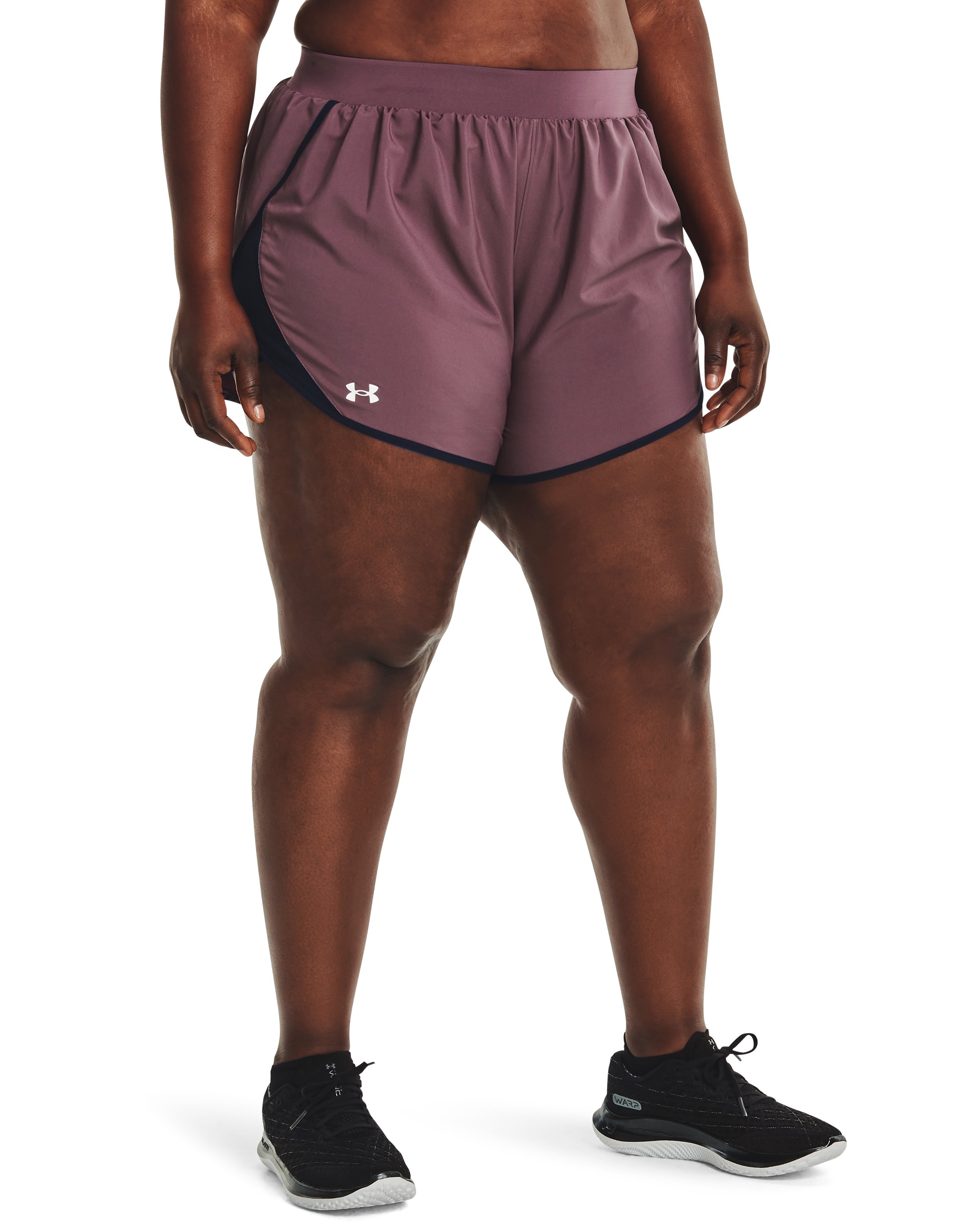 Women's UA Fly-By 2.0 Shorts 18
