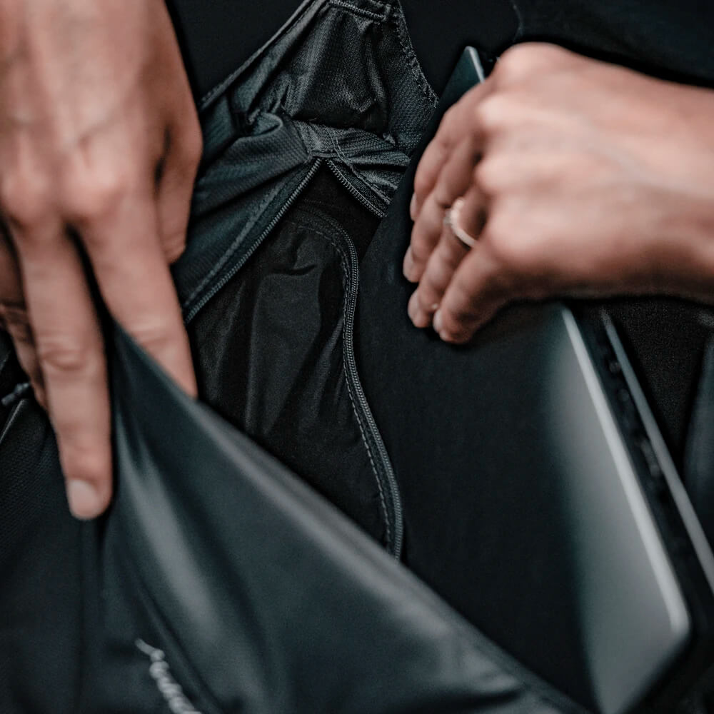 On-Grid Packable Tote