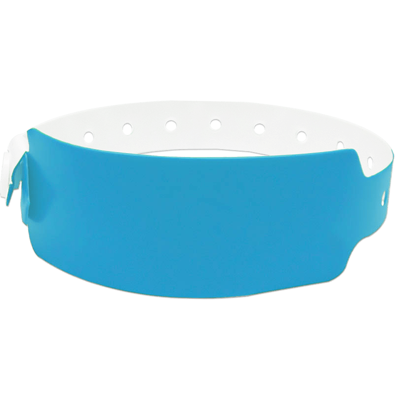 Wide Vinyl Wristbands 17