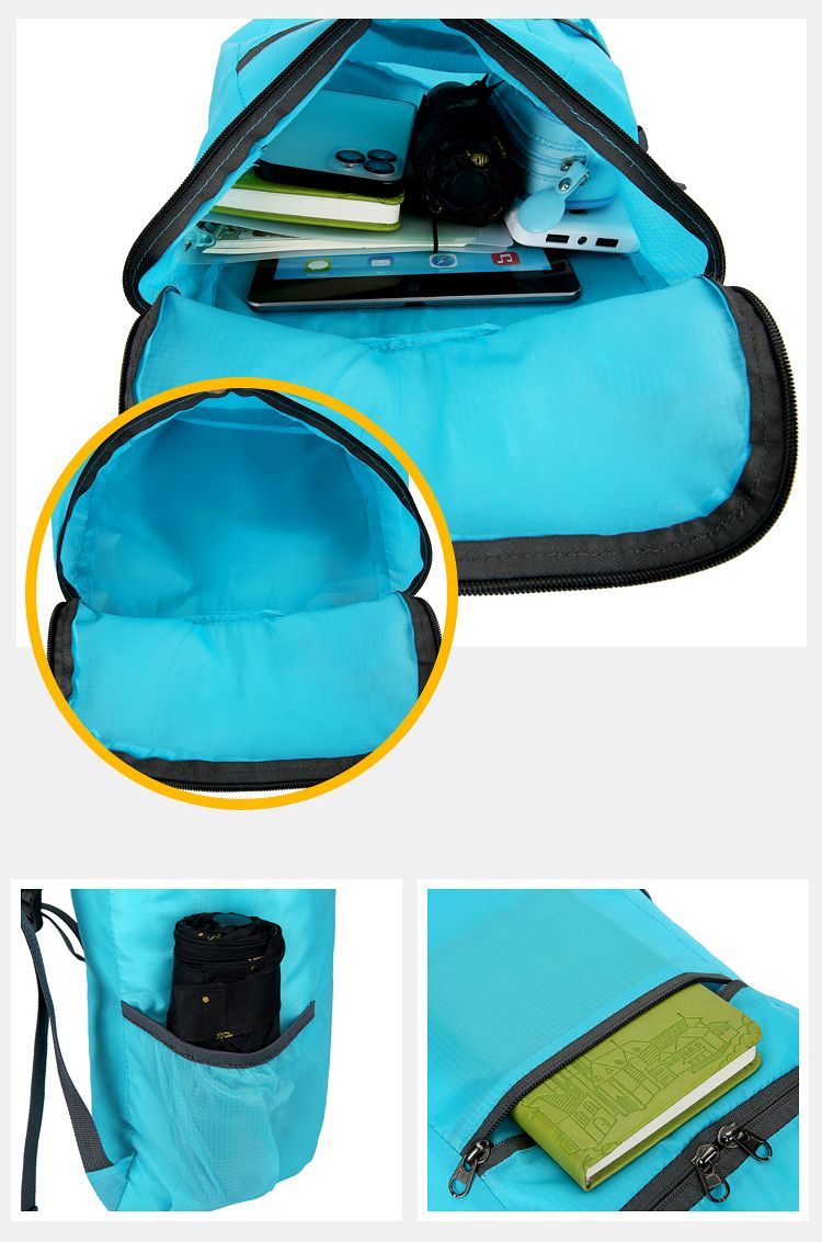 Foldable Waterproof Backpack 1