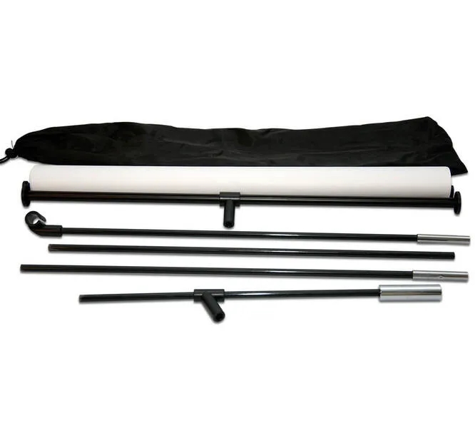 L Banner Stand Package  (2ft x 5.33ft) 4