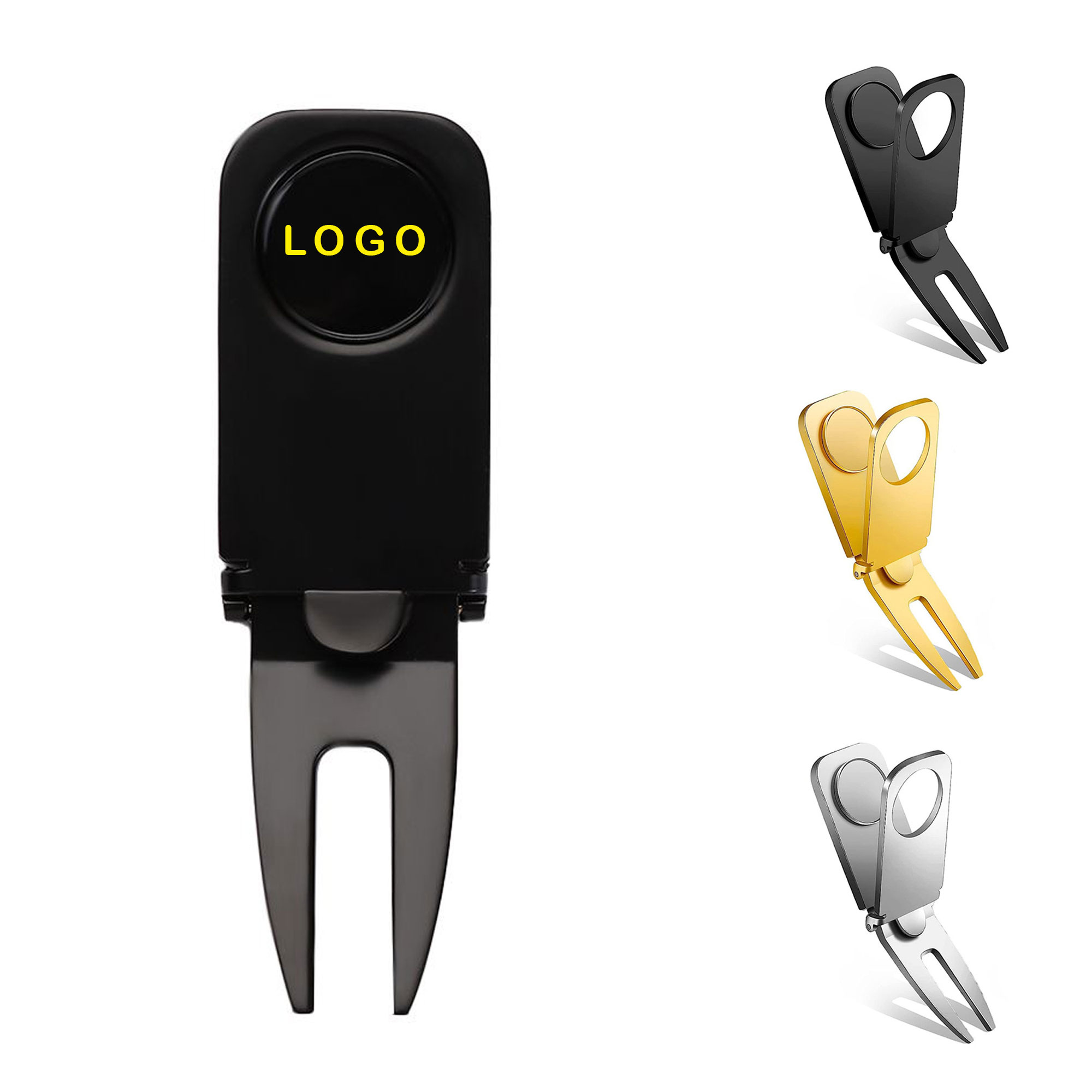 Full Color Golf Divot Tool Cigar Holder 2