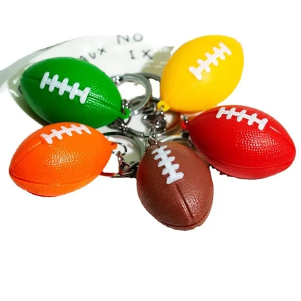 Football Stress Ball Key Chain 5