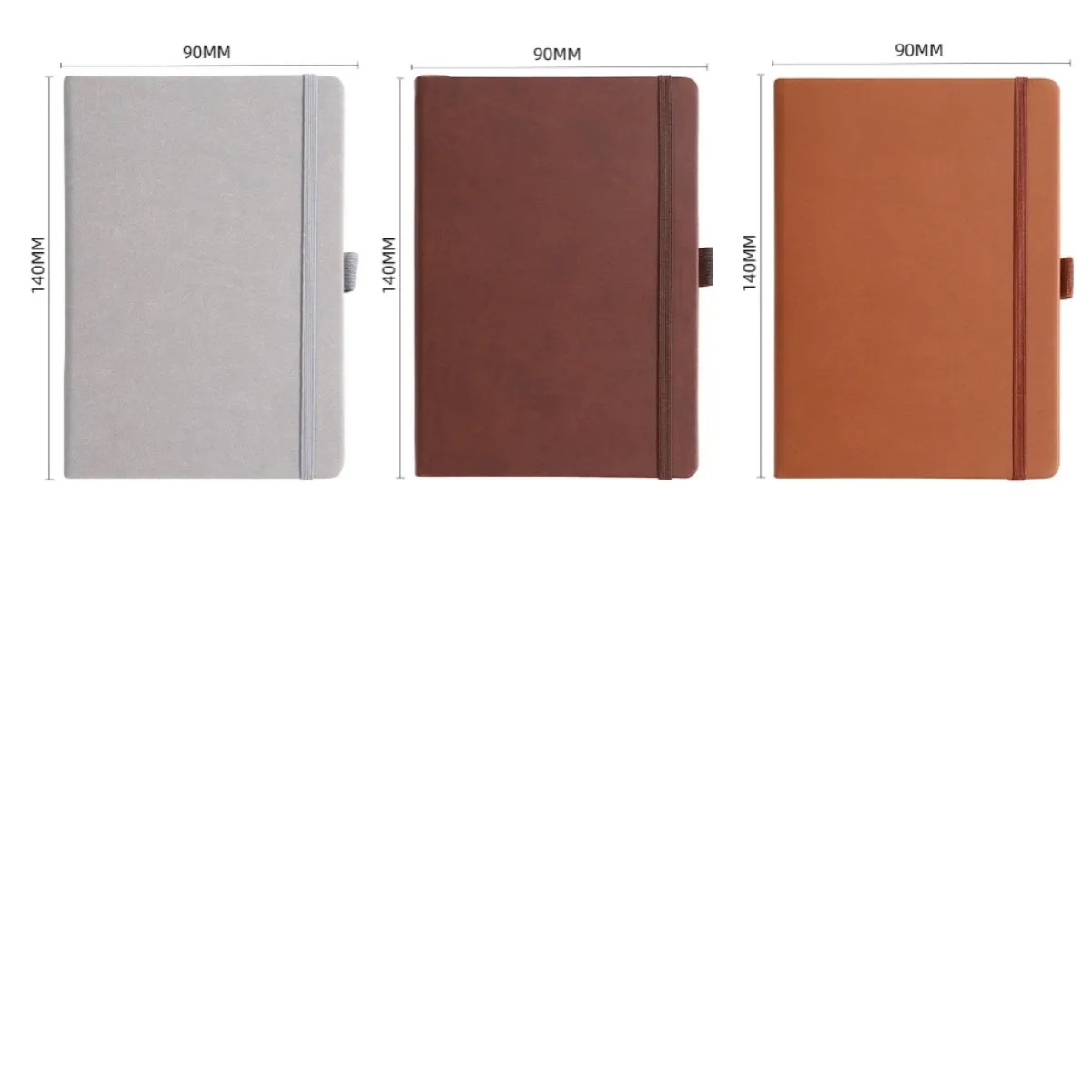 Custom Logo Pocket Notebook 3.5x5.2 Hardcover Bulk Order for Corporate Gifts 4