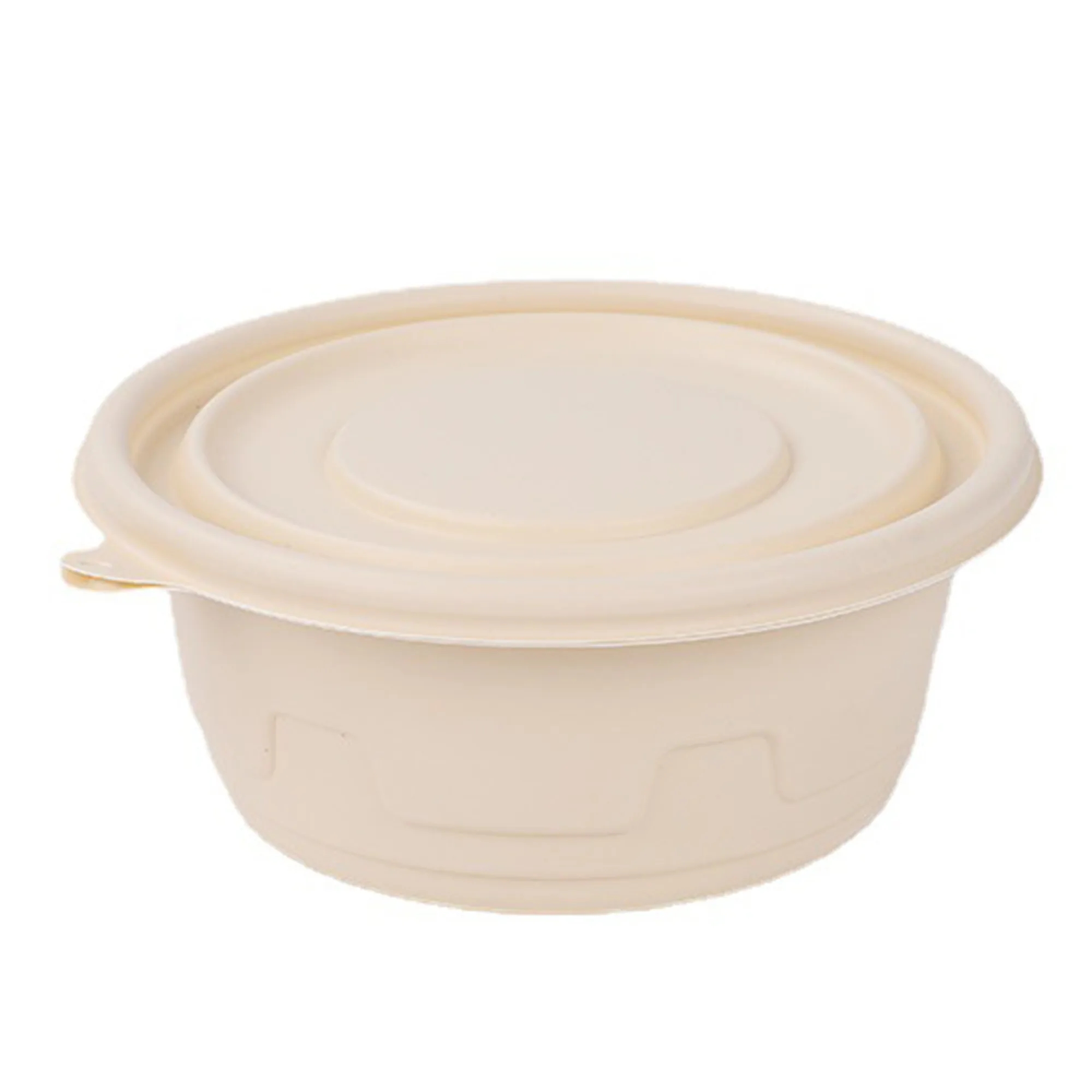 Round Biodegradable Food Bowl