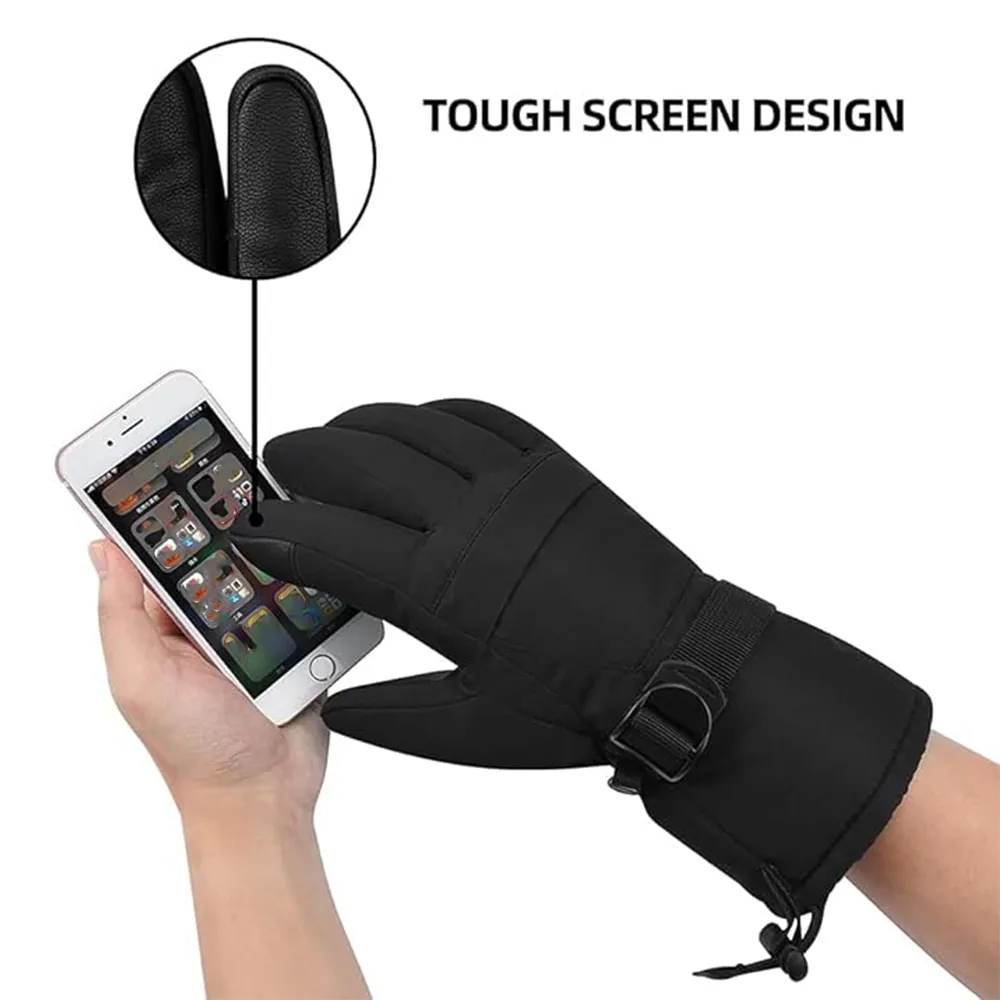 3M Insulation Warmest Breathable Snow Gloves for Outdoor 4