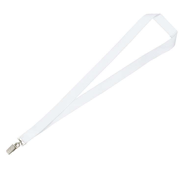 "LASALLE RECYCLED" 3/4" Import Air Ship Recycled RPET Silkscreen Lanyard 18