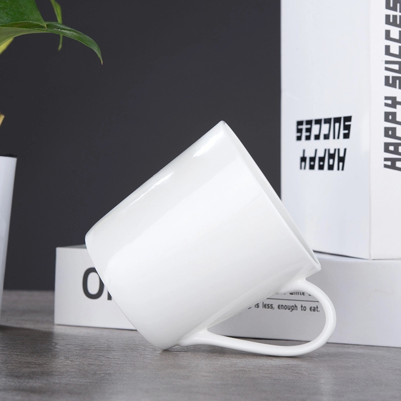 Simple Couple Ceramic Bone China Cup 7