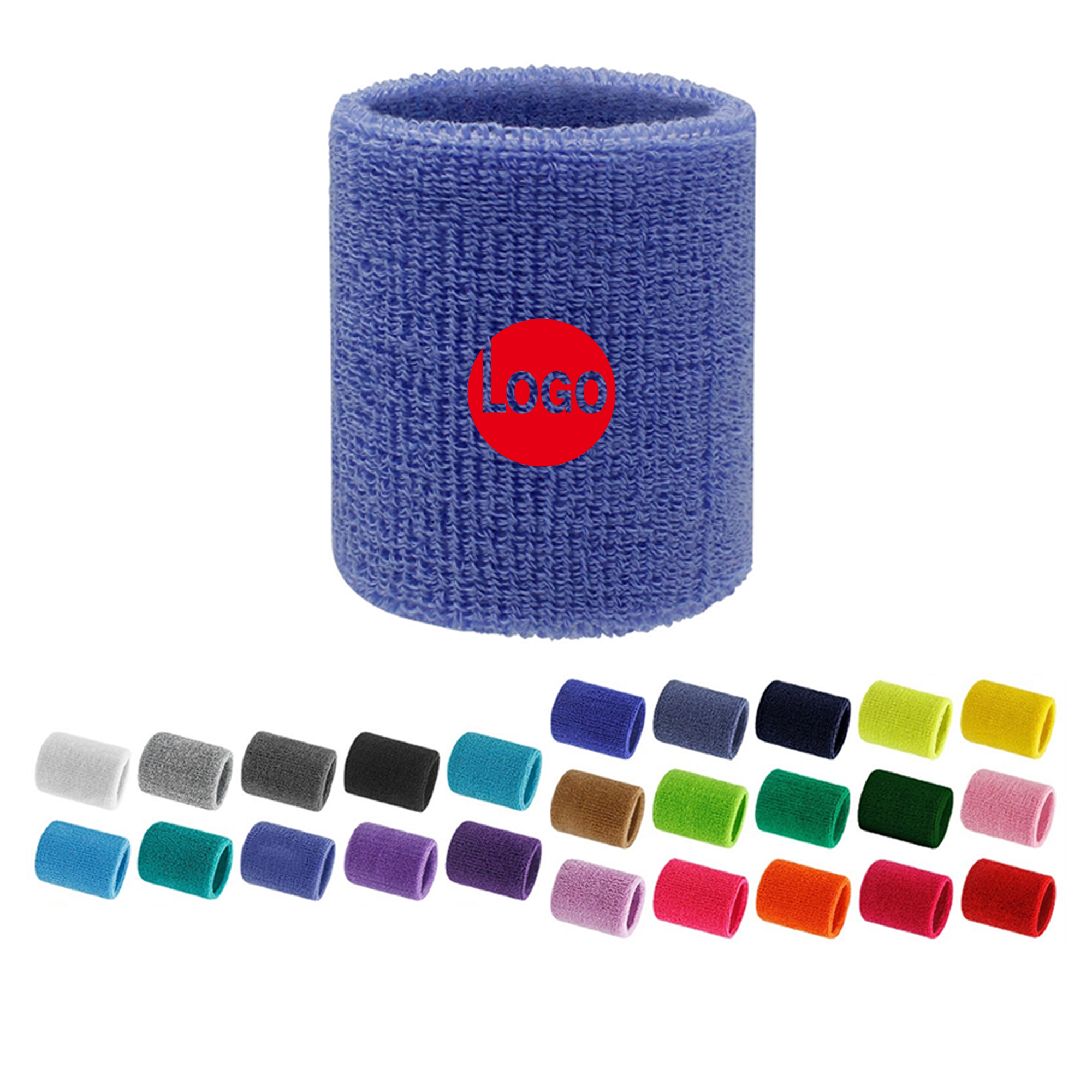 Durable Sports Athletic Towel Wristbands 5