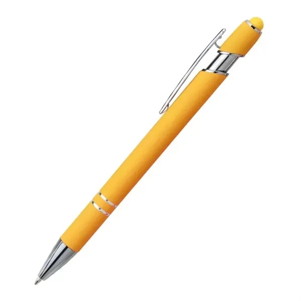 Aluminum Retractable Stylus Pen with Smooth Writing 6