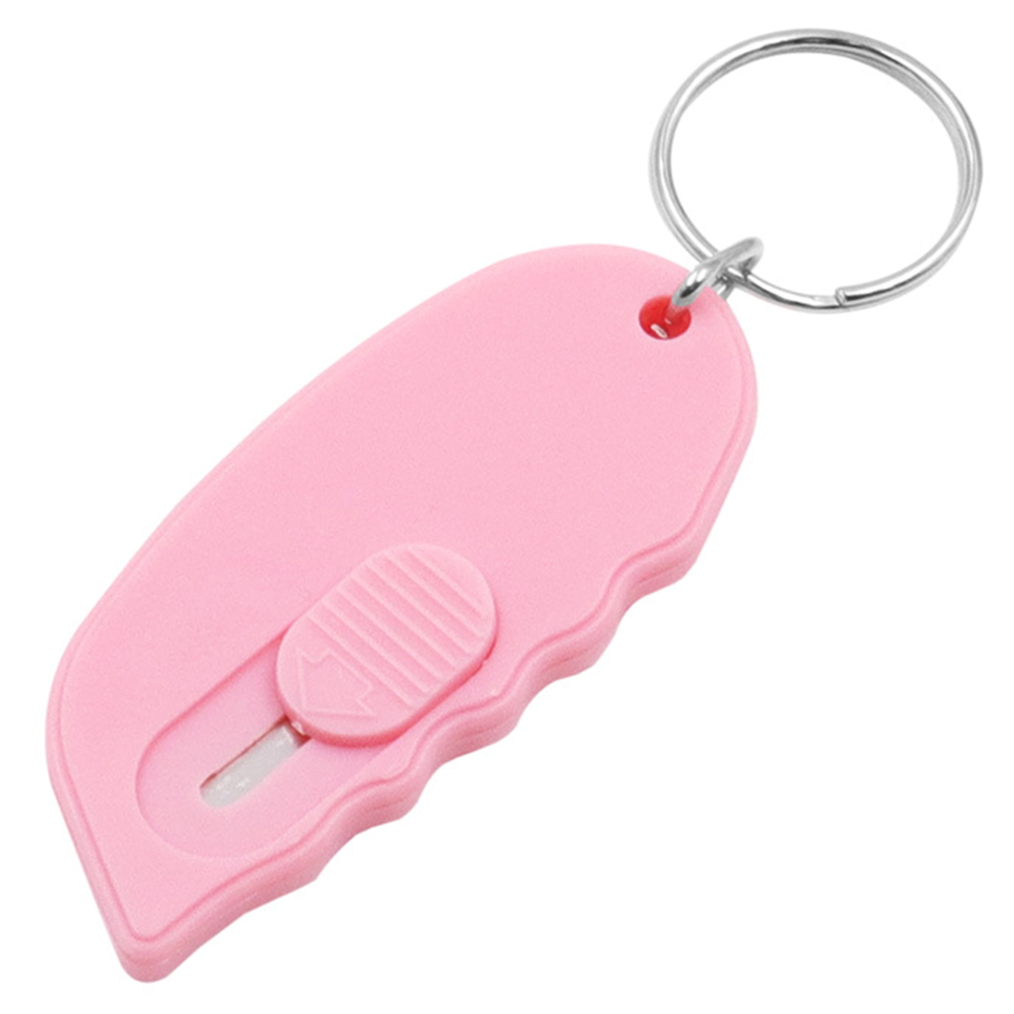 Compact Stainless Steel Keychain Box Cutter 2