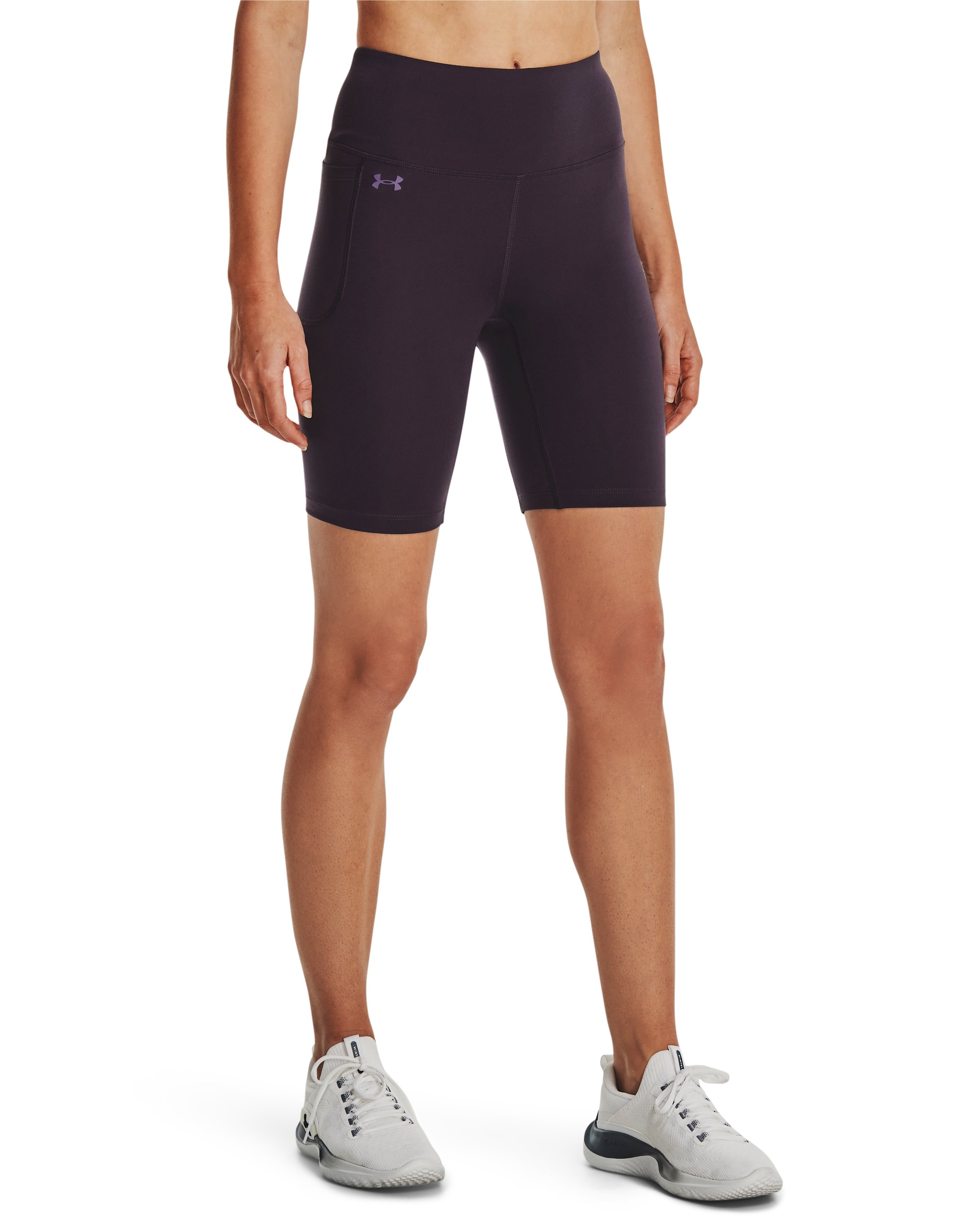 UA Motion Women's 8 Bike Shorts 3