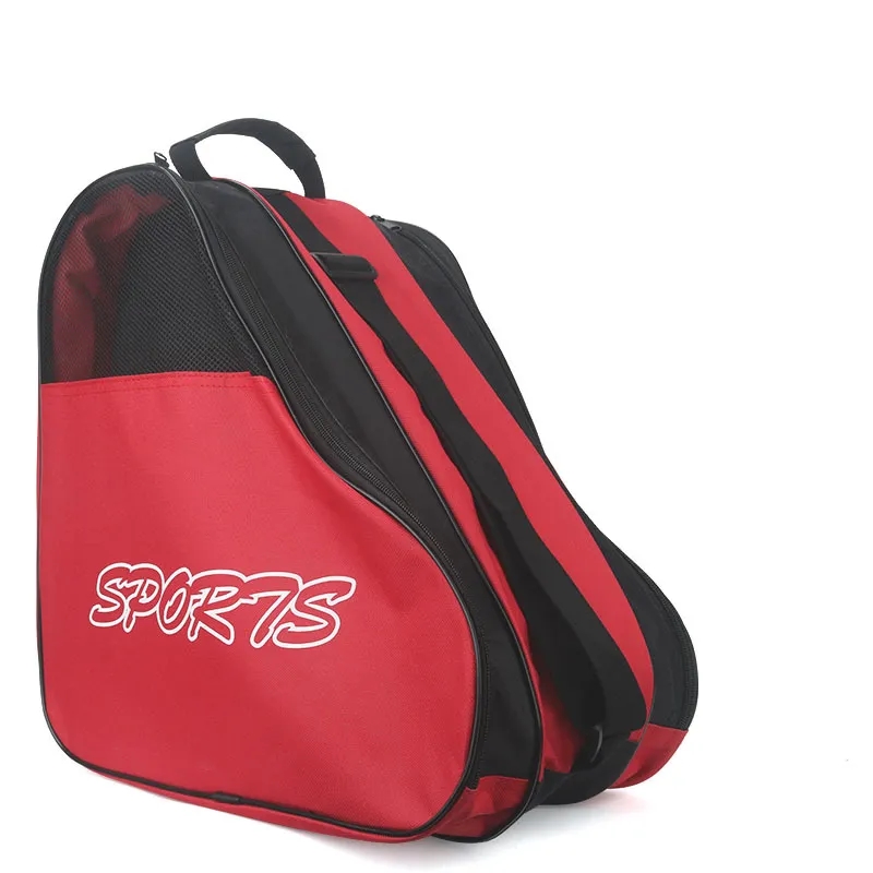 Half mesh Ice Skating Shoes Bag 7