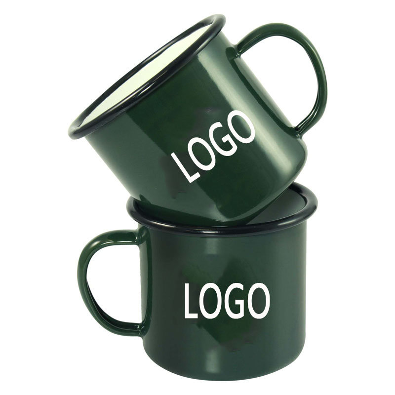 12 Oz. Enamel Ware Cup 10