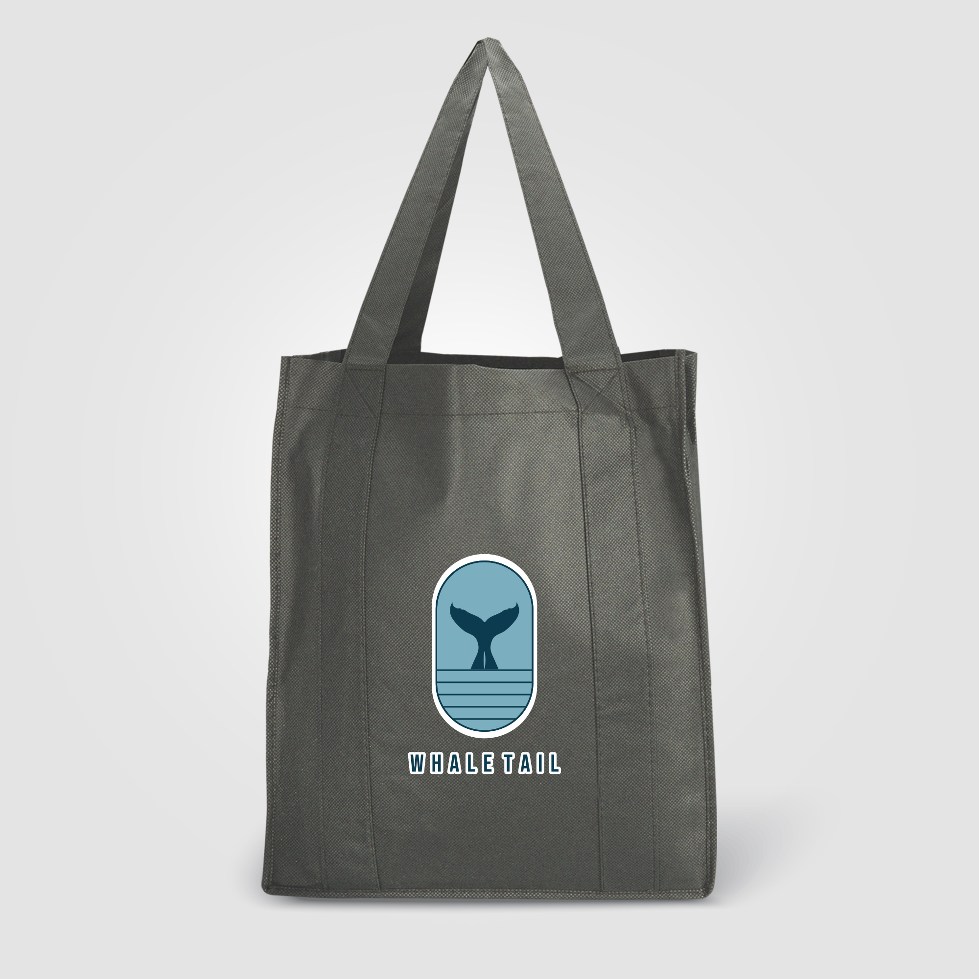 North Park - Non-Woven Shopping Tote Bag 15