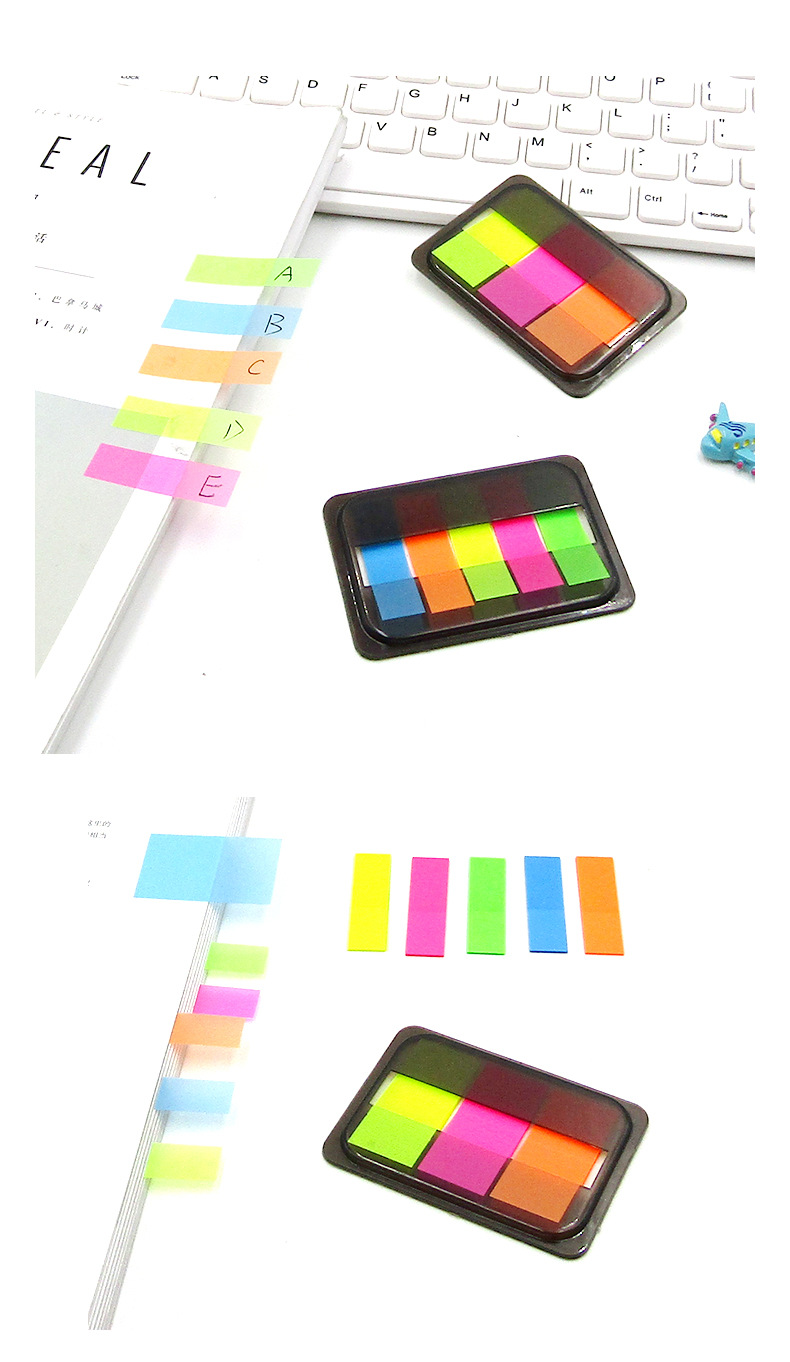 Promotional Pocket Colorful Sticky Notes 3