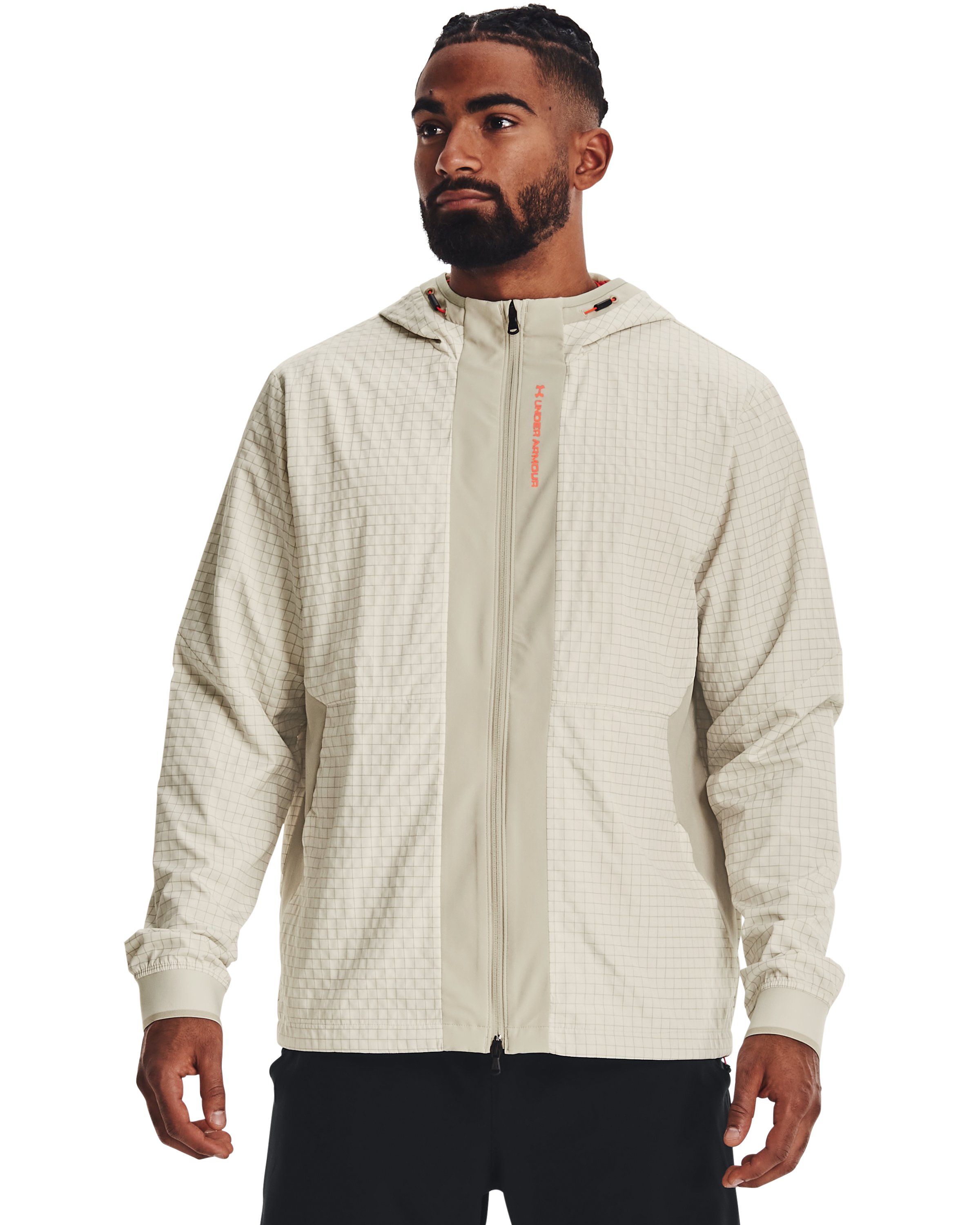 UA RUSH Woven Legacy Men's Windbreaker 7