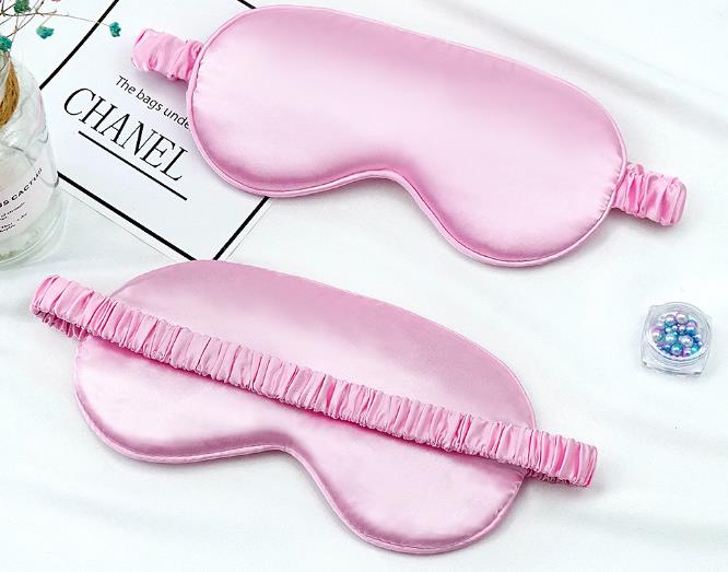 Silk High Quality Satin Sleep Facial Mask Brings More Deep And Natural Sleep 4