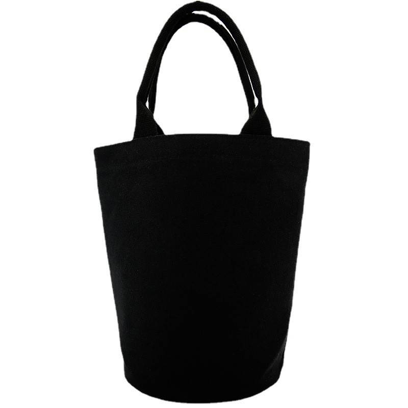 Tote Bag with Pocket Casual Bucket, custom tote bag with logo imprint 10