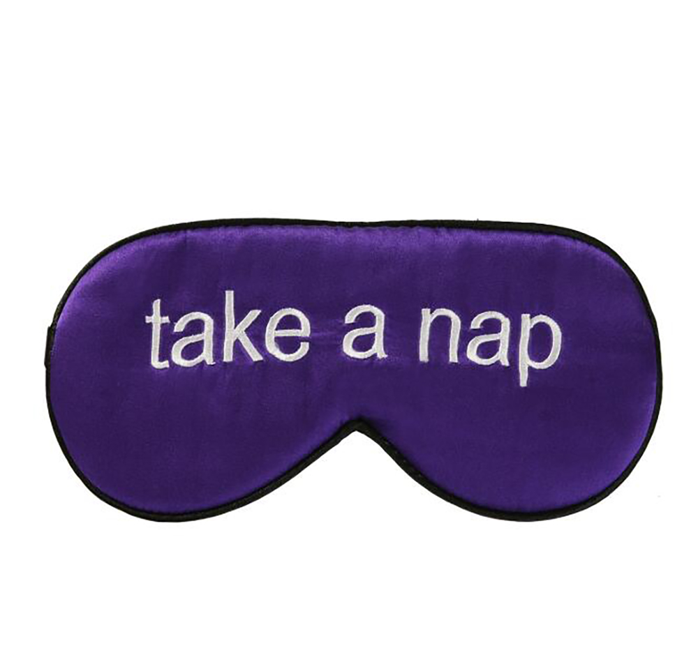 Custom Printed Eye Mask 1