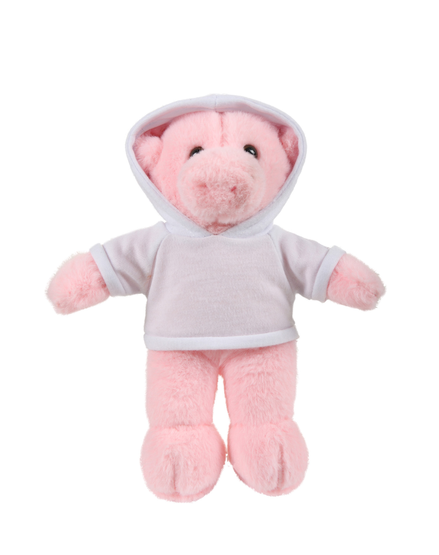 soft plush Pig with hoodie 11