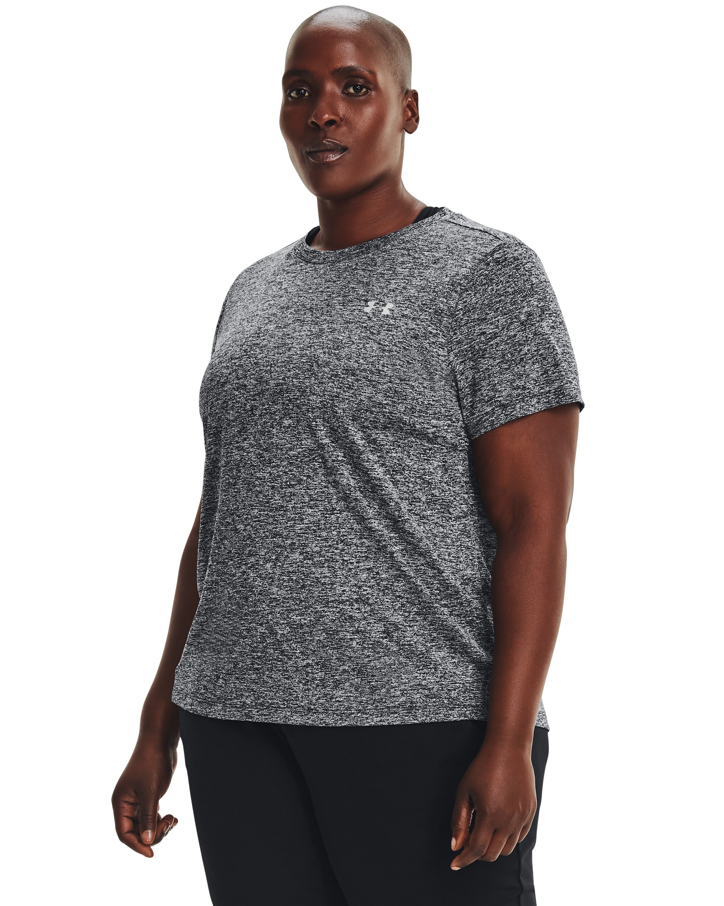UA Tech Twist Women's Short Sleeve 9