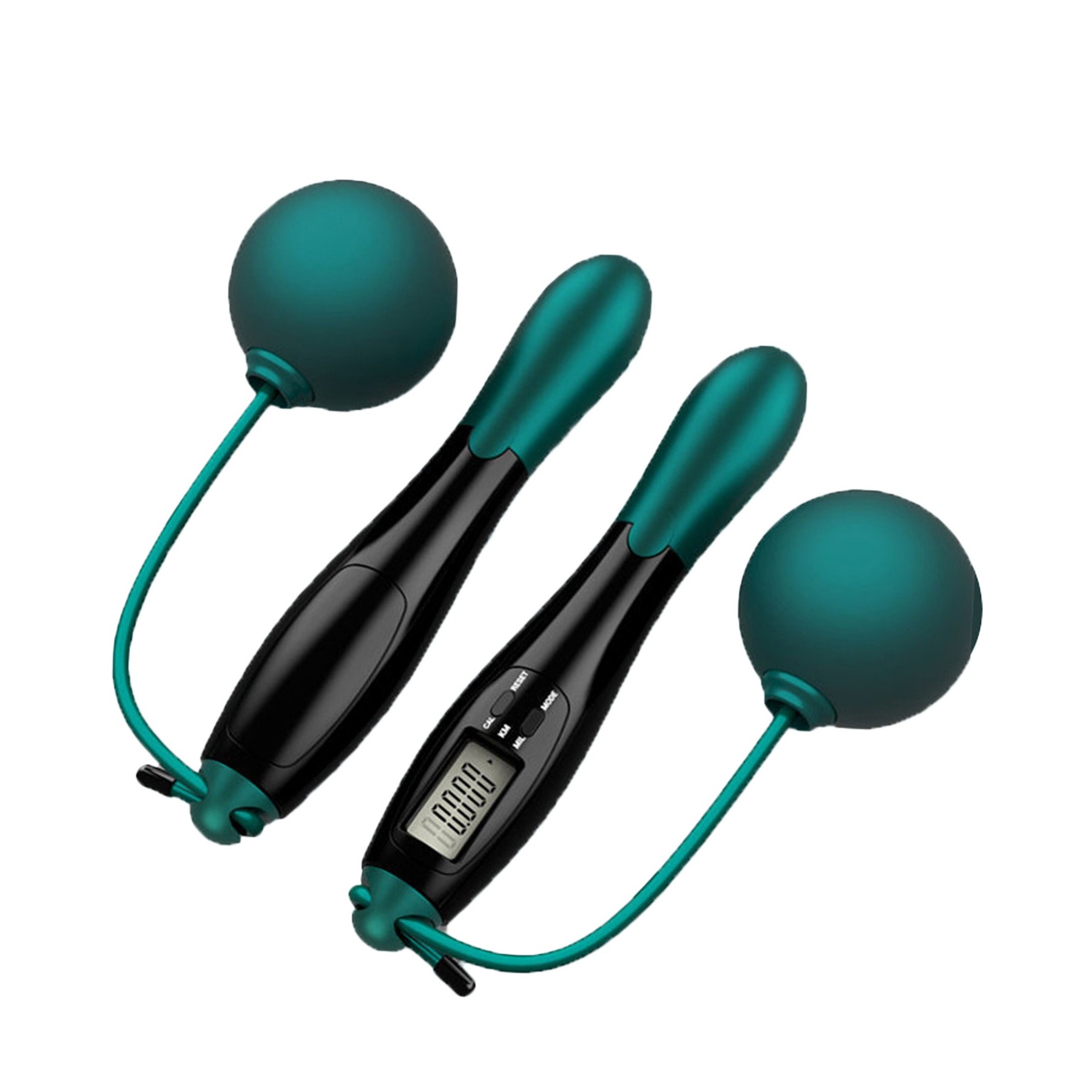 Weight Bearing Fitness Cordless Jump Rope 4