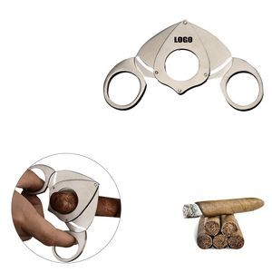 Triangle Fish Shaped Cigar Clipper 4