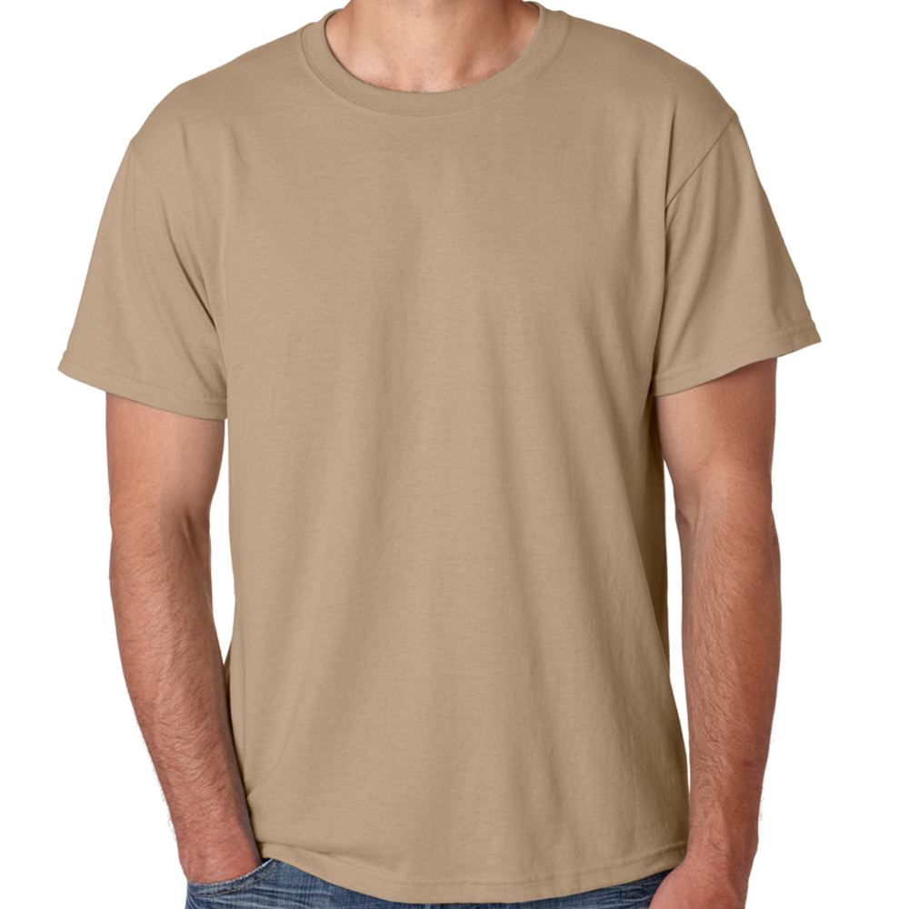 5.6oz 50/50 Cotton / Polyester Preshrunk 23
