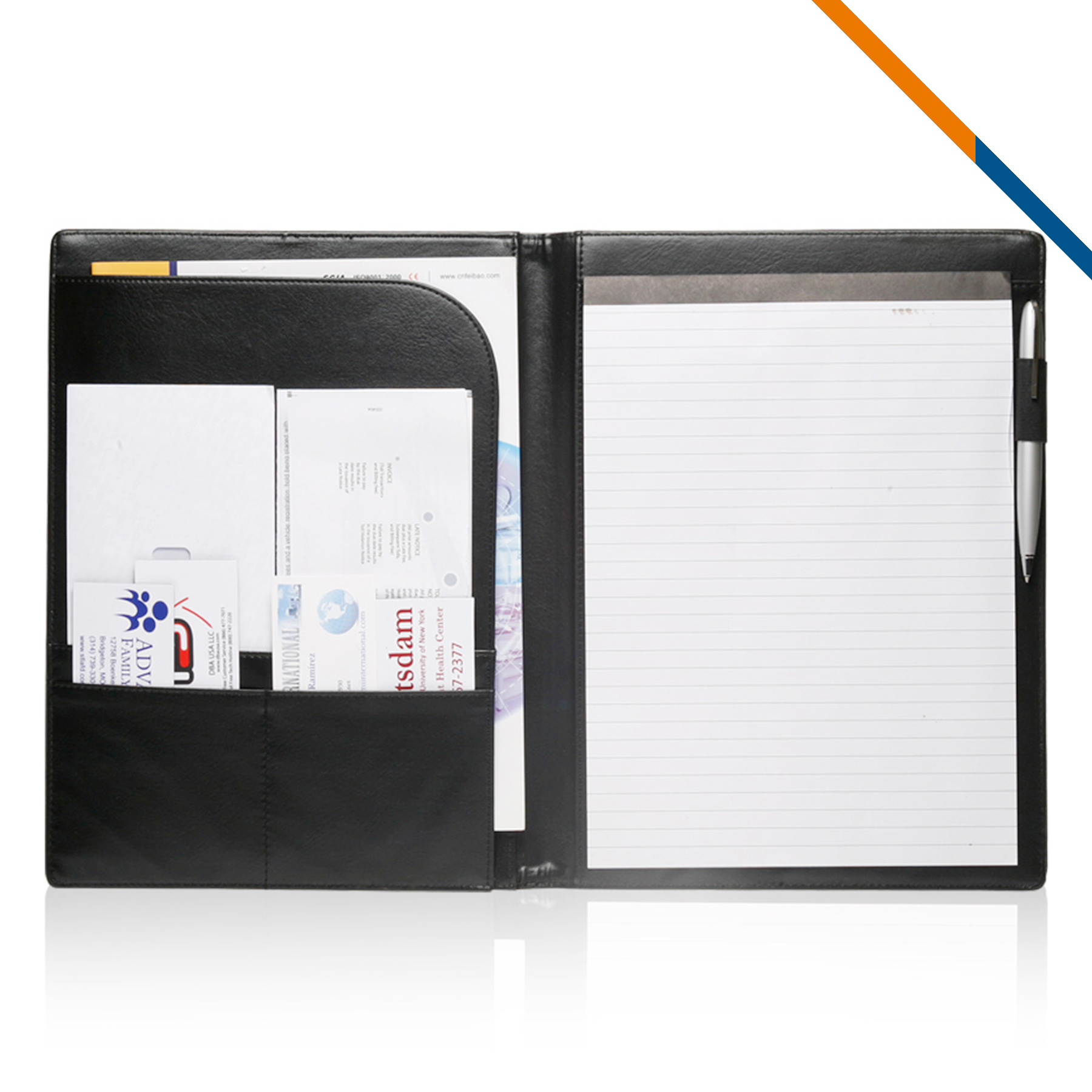Fedo Leatherette Portfolios 2