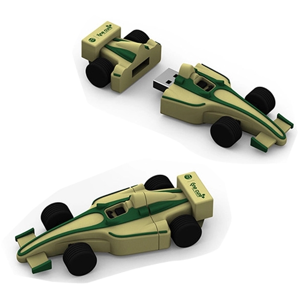 Racing Car Shaped USB Flash Drive 4