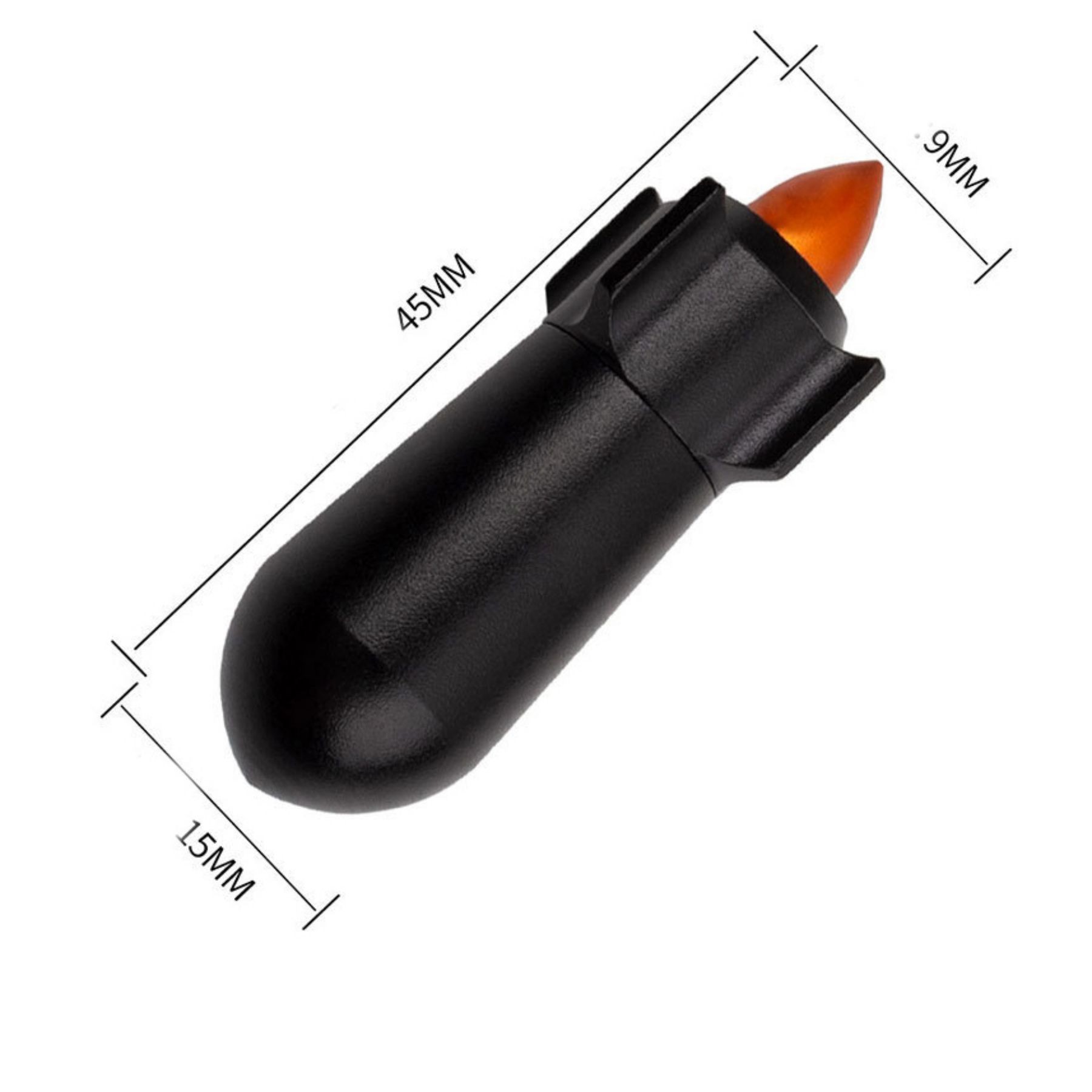 Aluminum Alloy Pill Container 2