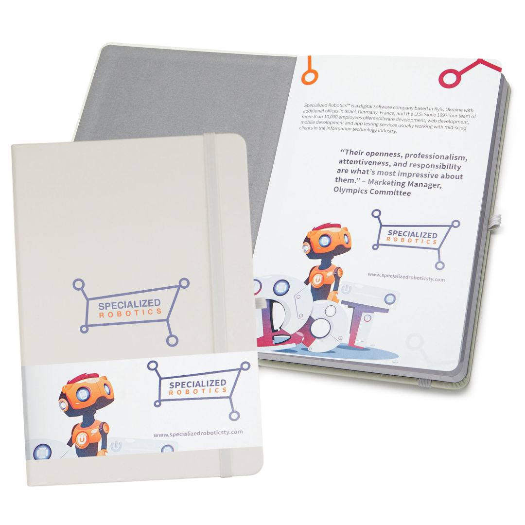 Eccolo® Cool Journal - Medium 10