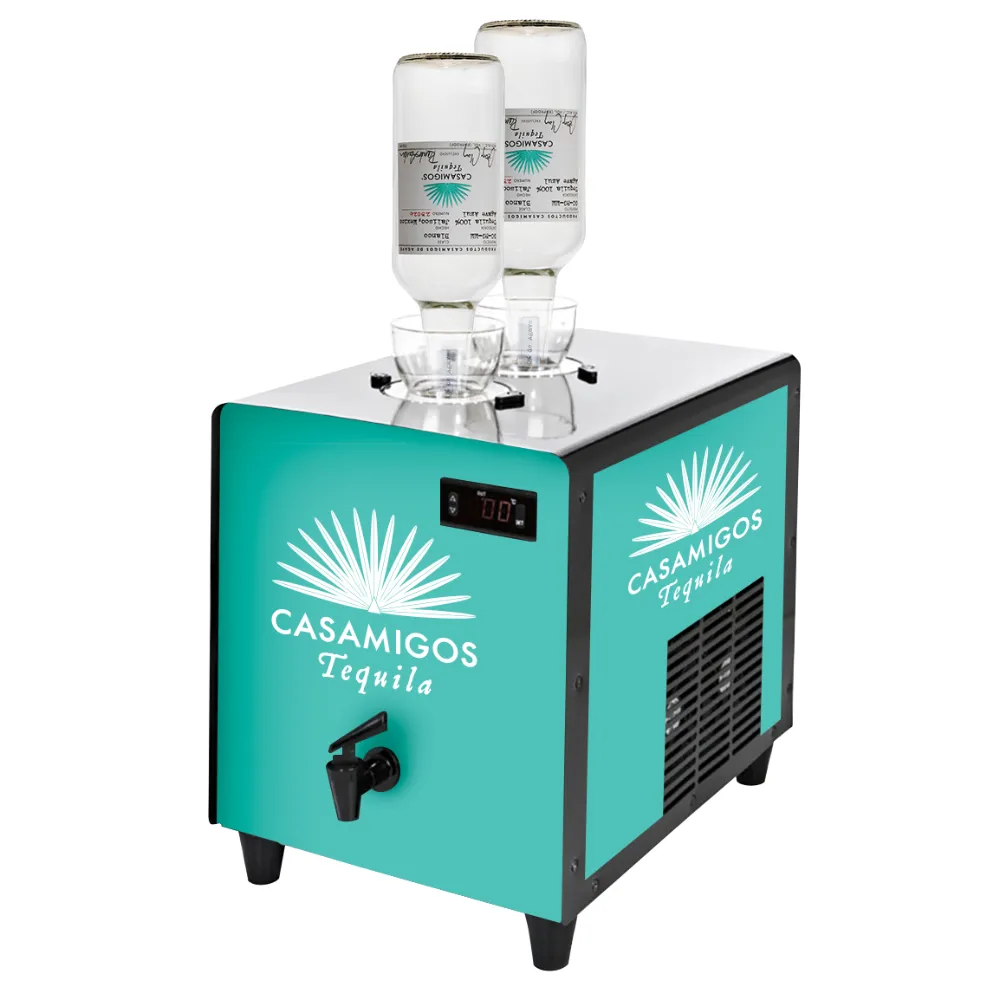 2-Bottle Liquor Dispenser 6
