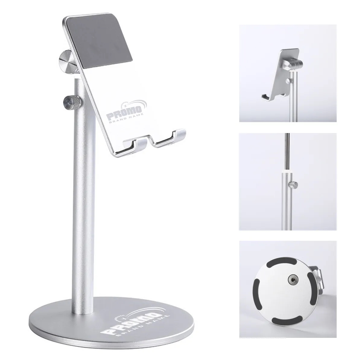 Height Adjustable Aluminum Desktop Cellphone Stand Holder 1