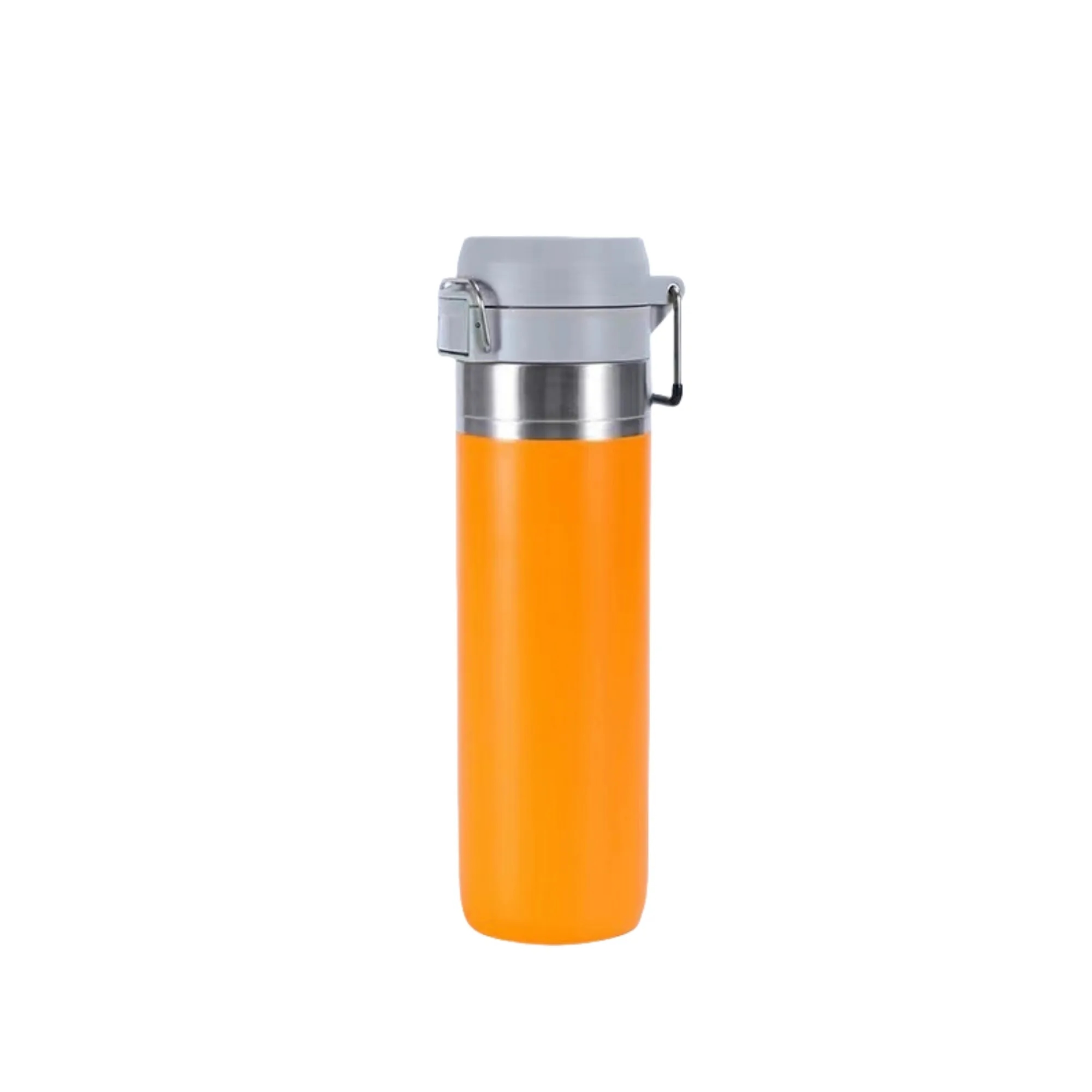 MOQ 27oz Stainless Steel Water Bottle w/Push-Button Lid 12