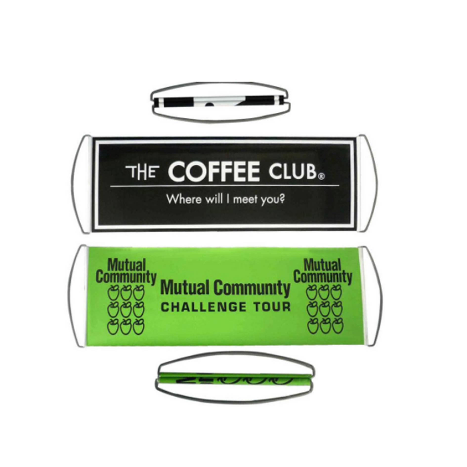 Retractable Hand Roll Banner 3