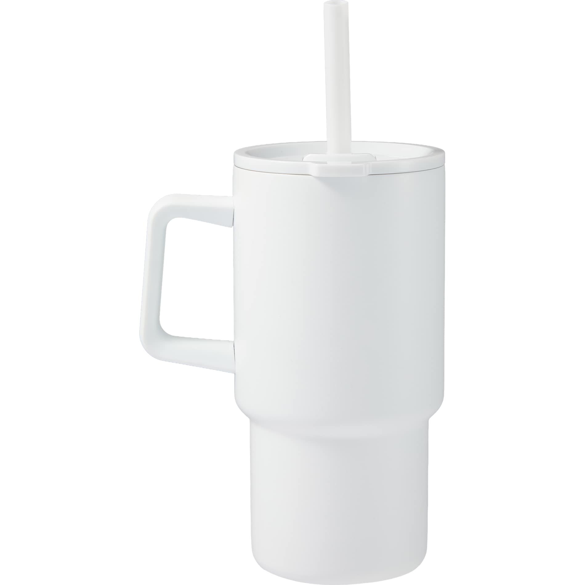 Summit 18oz Recycled Vacuum Insulated Mug w/ Straw 150