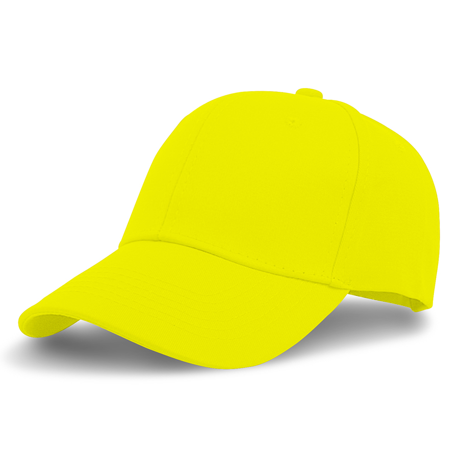 Stock Solid Color Cotton 6-Panel Baseball Cap w/ Metal Tuck 39