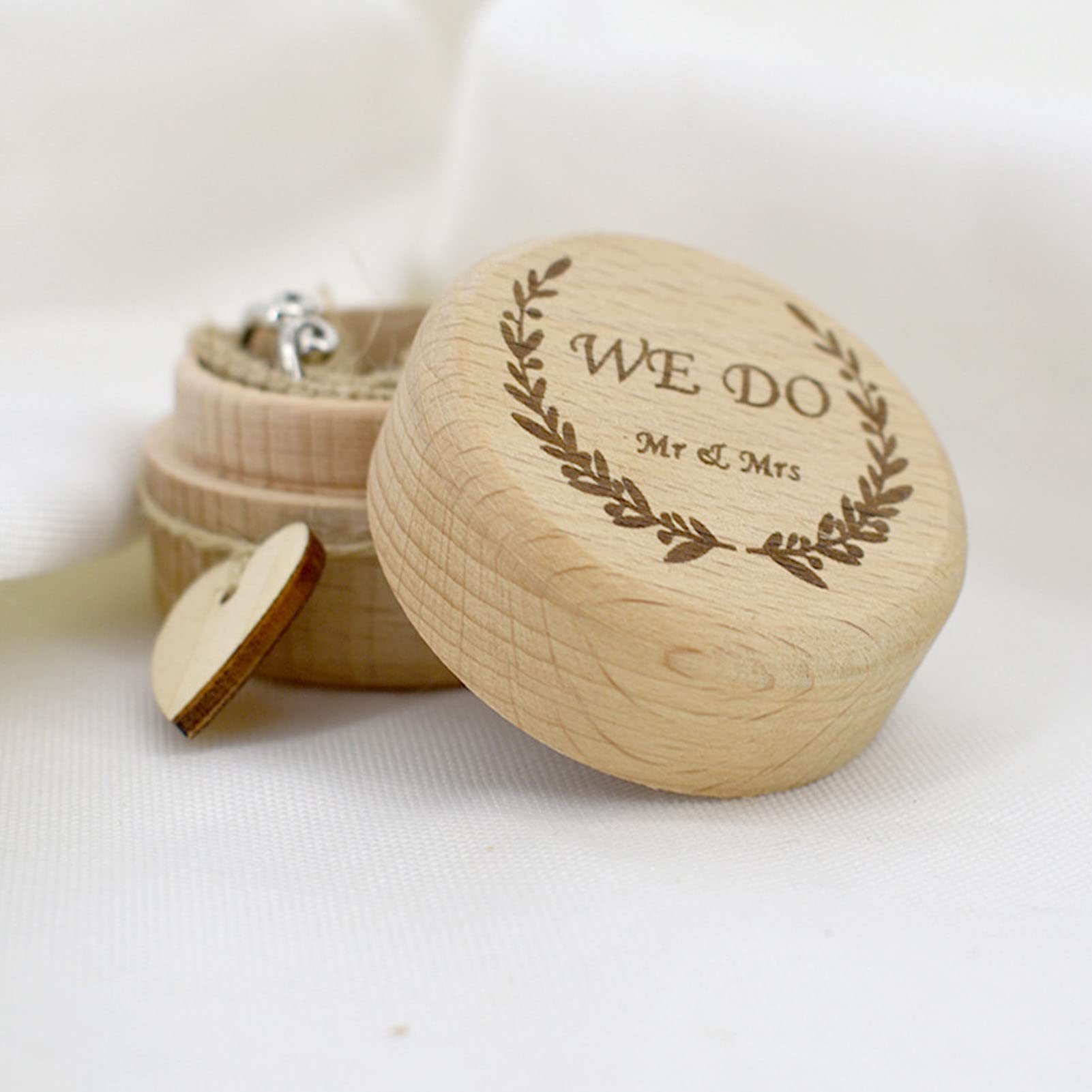 Wooden Wedding Ring Box 3