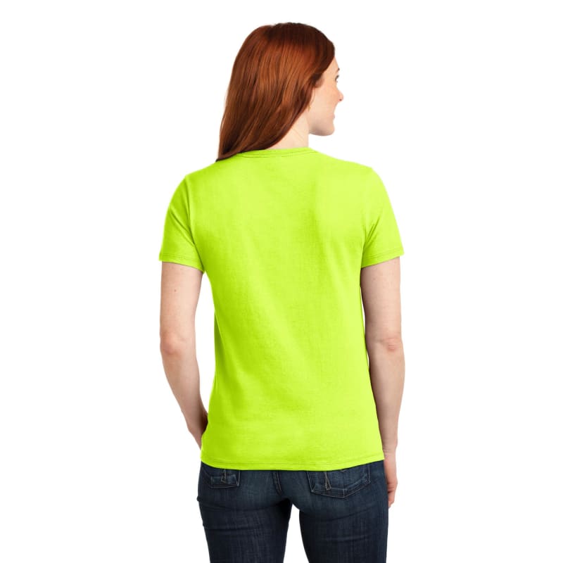 Port & Company Women's Core Blend Tee. 2