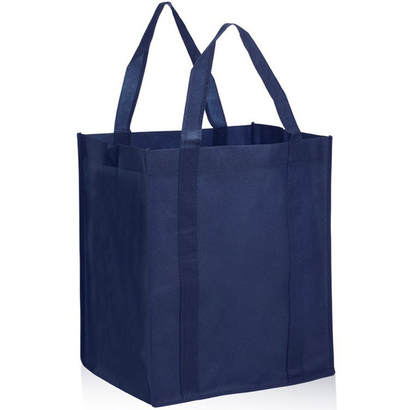 Non-Woven Tote bag with Plastic Stability Insert 3
