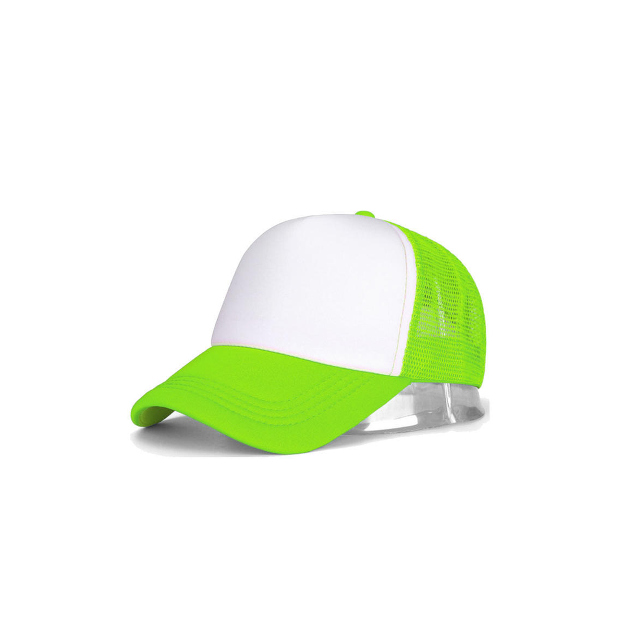 Five Panel Foam Front Trucker Cap With Mesh Back 11