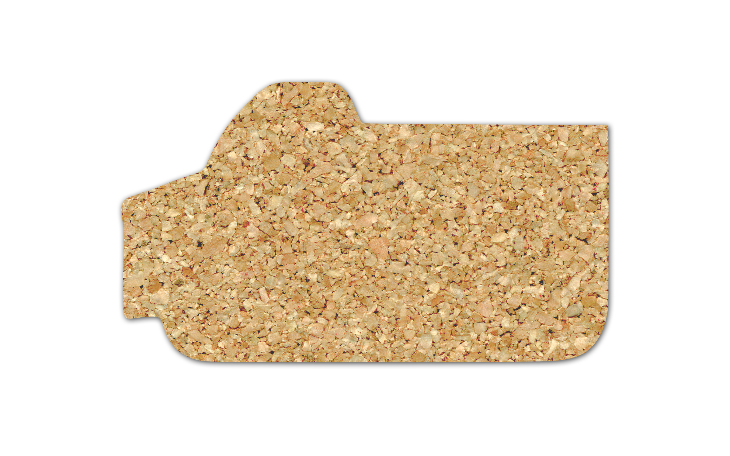 Dump Truck Cork Coaster 3