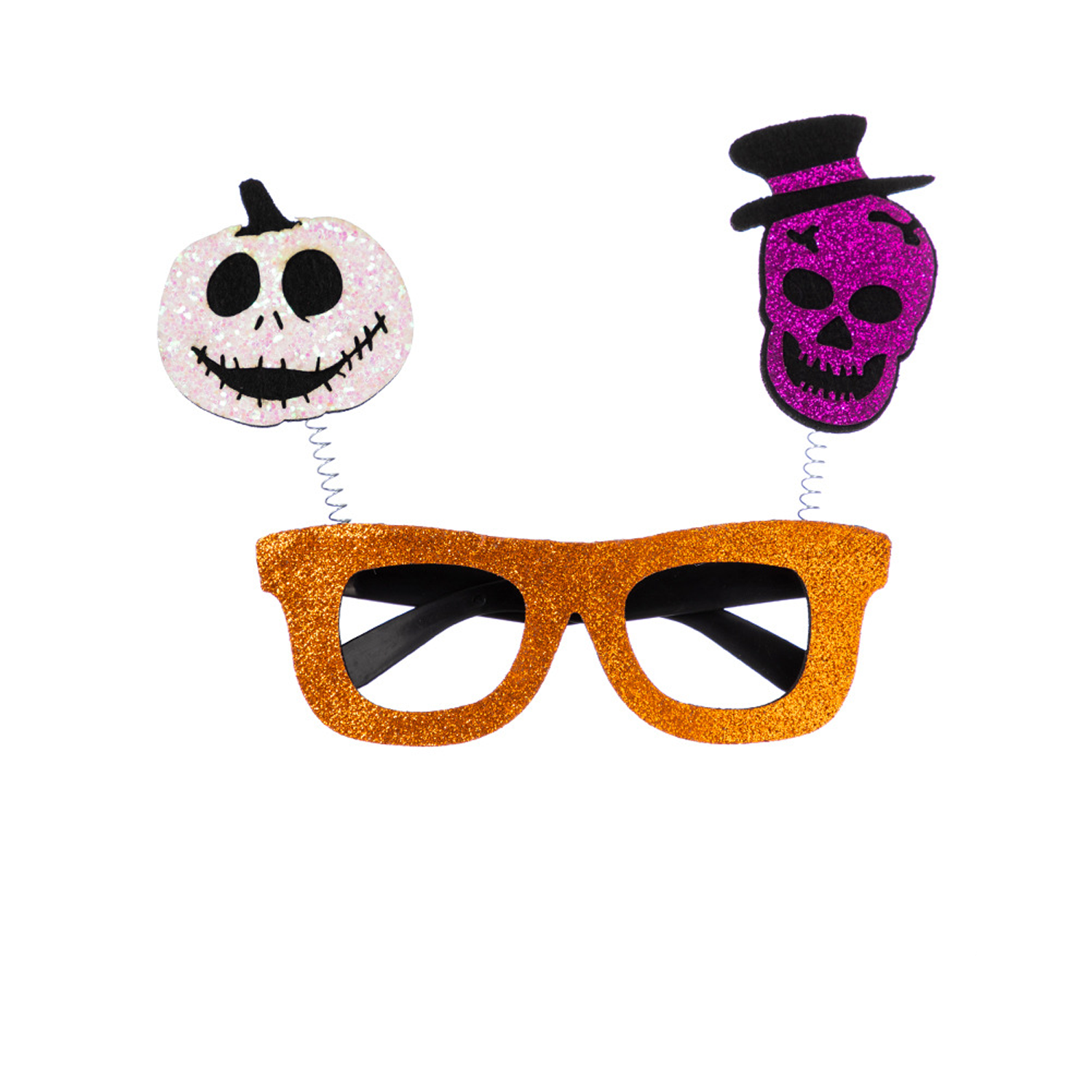 Halloween party decor glasses mask toy 9