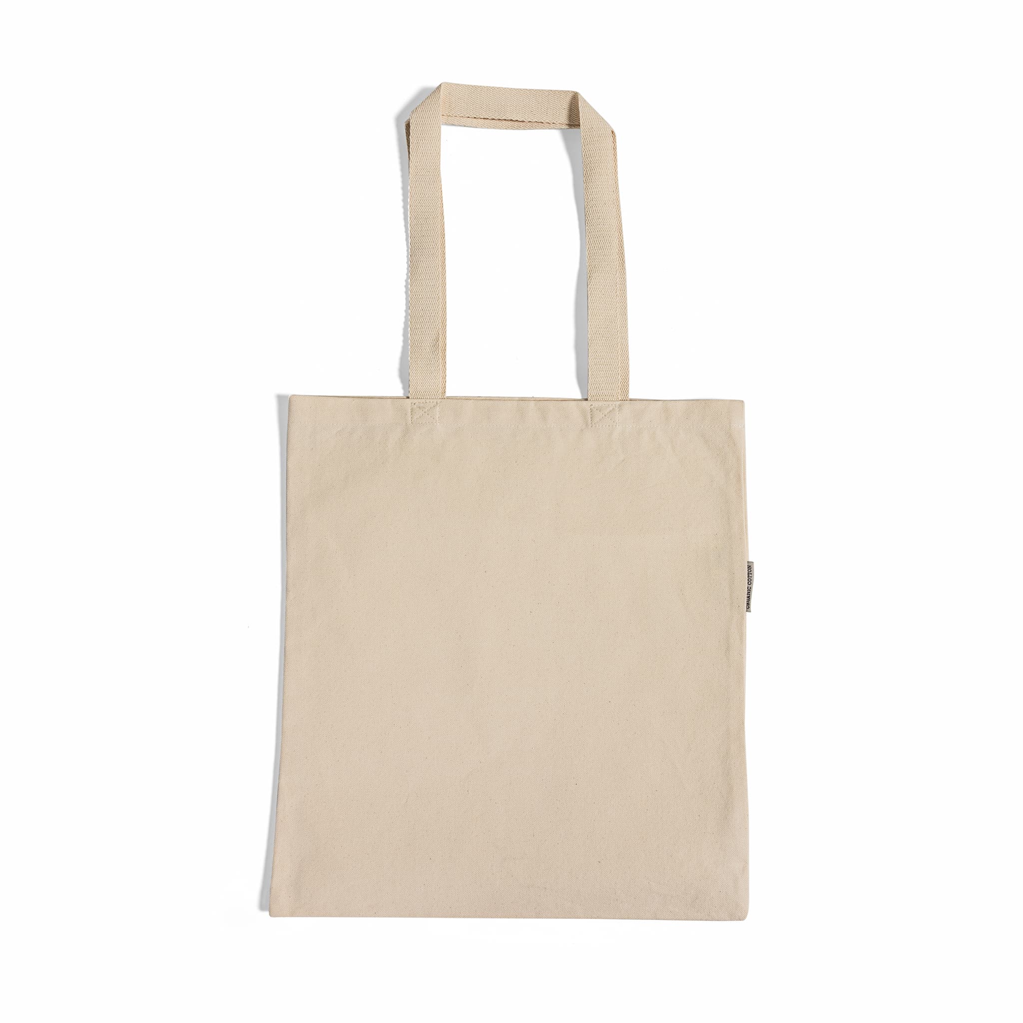 Organic Classic Canvas Tote Bag, custom tote bag with logo imprint 7