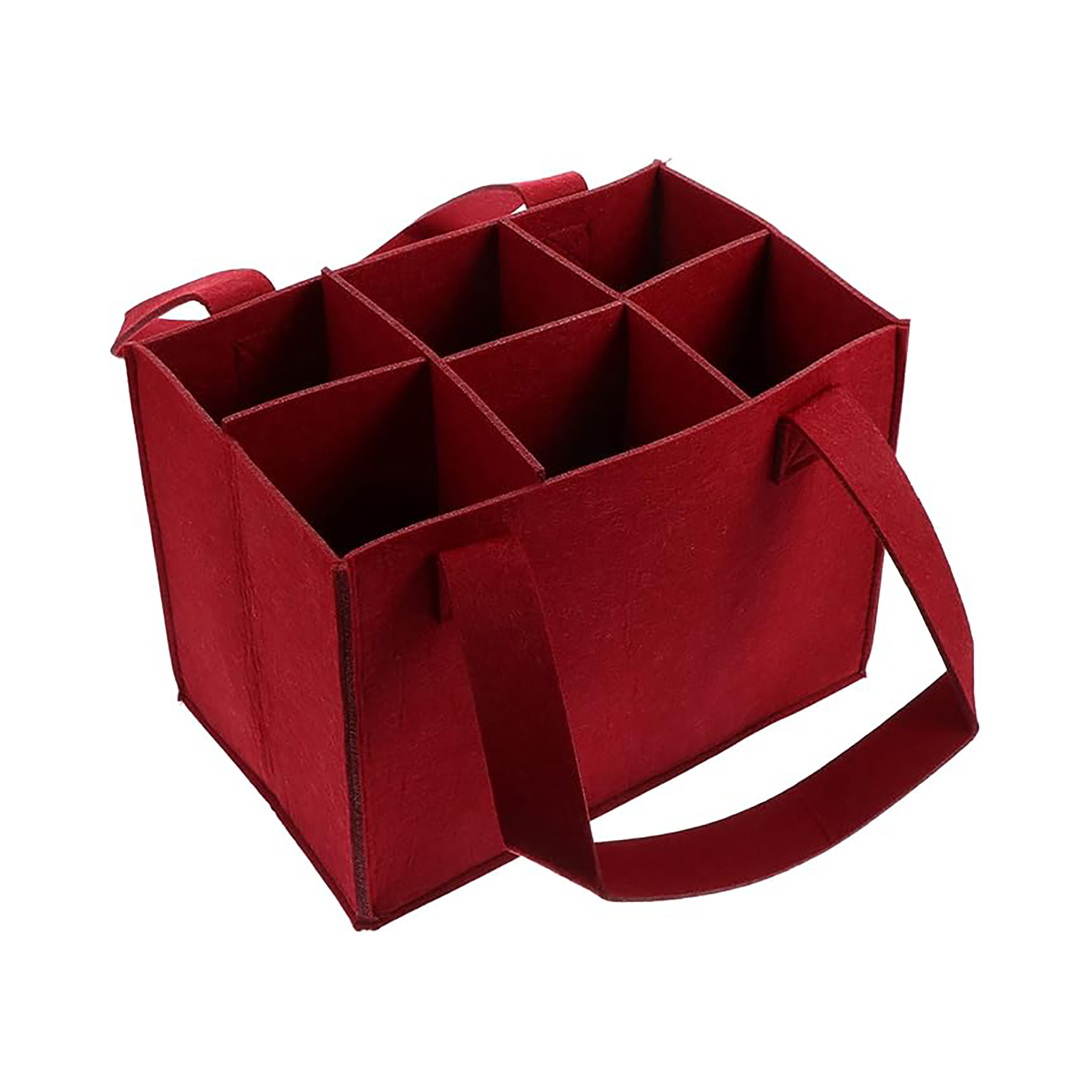 Reusable Felt Wine Bag 4