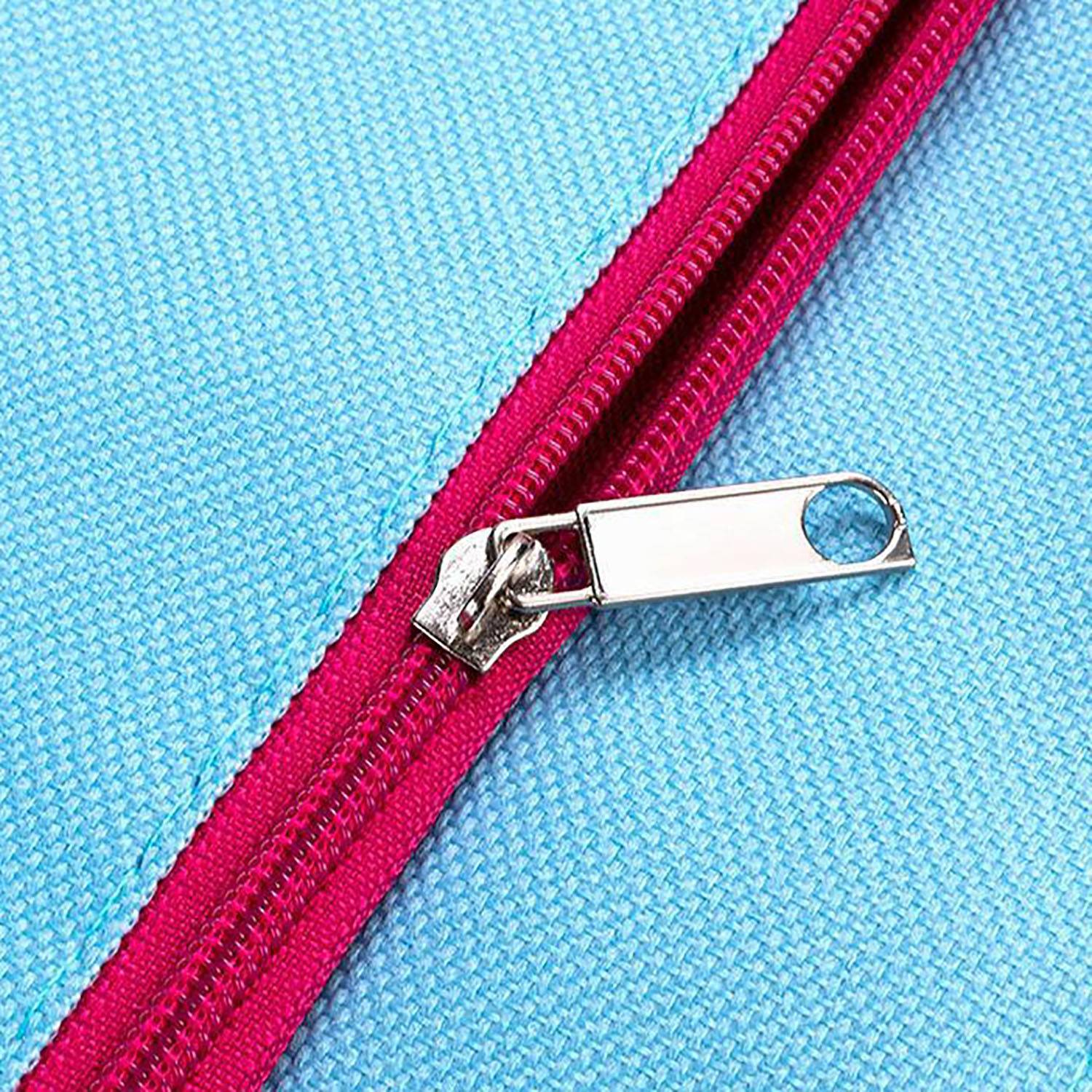 A4 Handle Zippered File Pouch 8