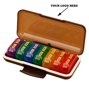 Detachable 7 Day Pill Box Organizer 2
